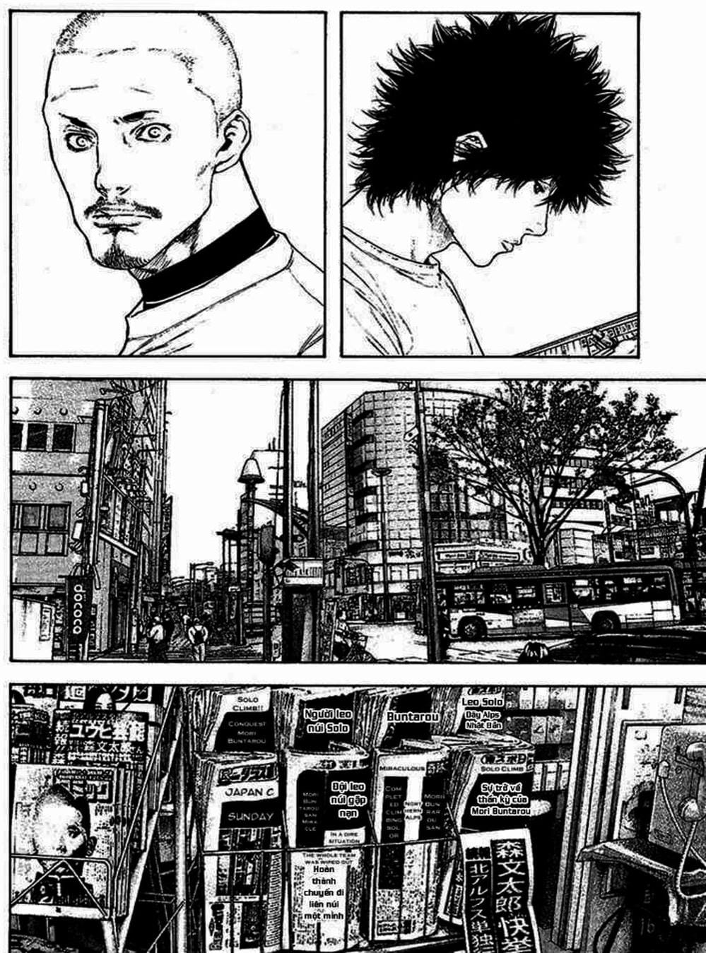 Truyện Tranh Người Cô Đơn - The Climber trang 7
