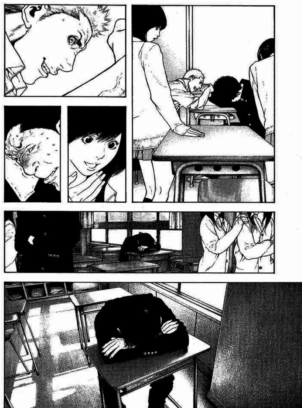 Truyện Tranh Người Cô Đơn - The Climber trang 7