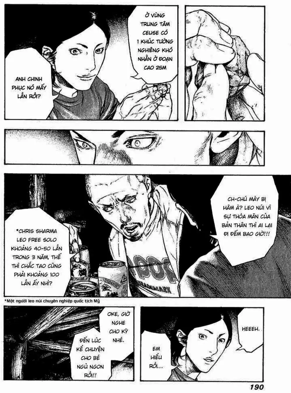 Truyện Tranh Người Cô Đơn - The Climber trang 7