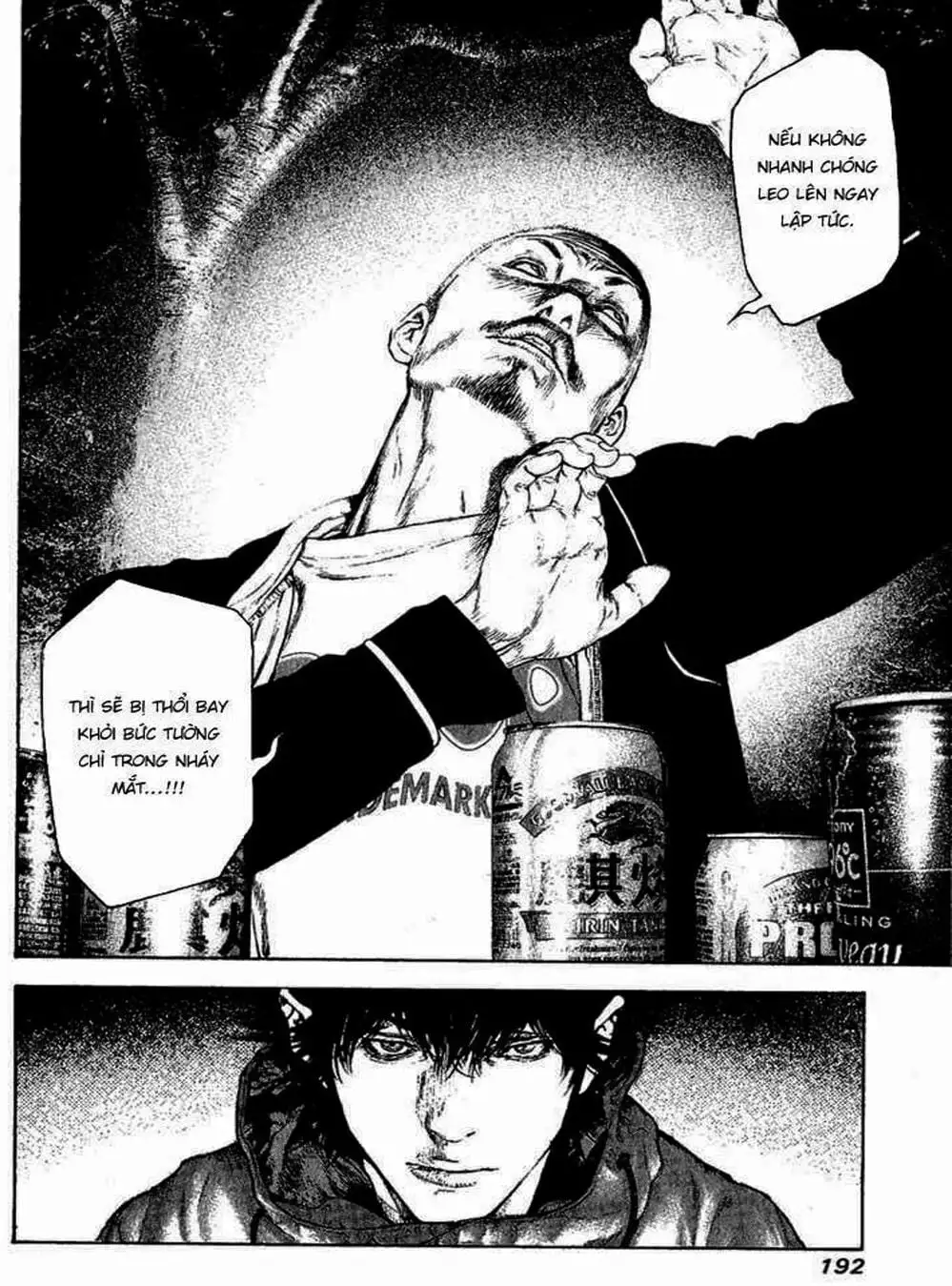 Truyện Tranh Người Cô Đơn - The Climber trang 7