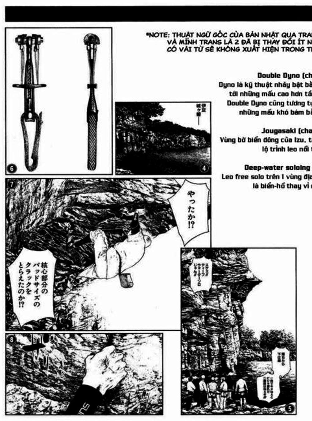 Truyện Tranh Người Cô Đơn - The Climber trang 7