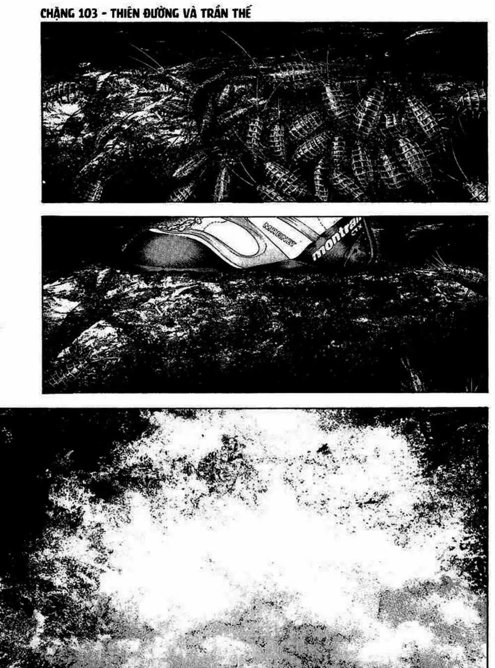 Truyện Tranh Người Cô Đơn - The Climber trang 7