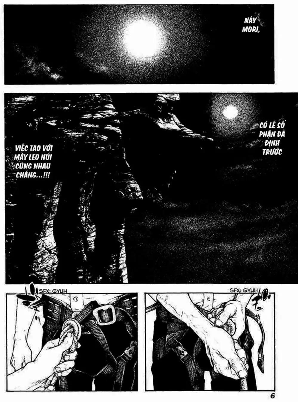 Truyện Tranh Người Cô Đơn - The Climber trang 7