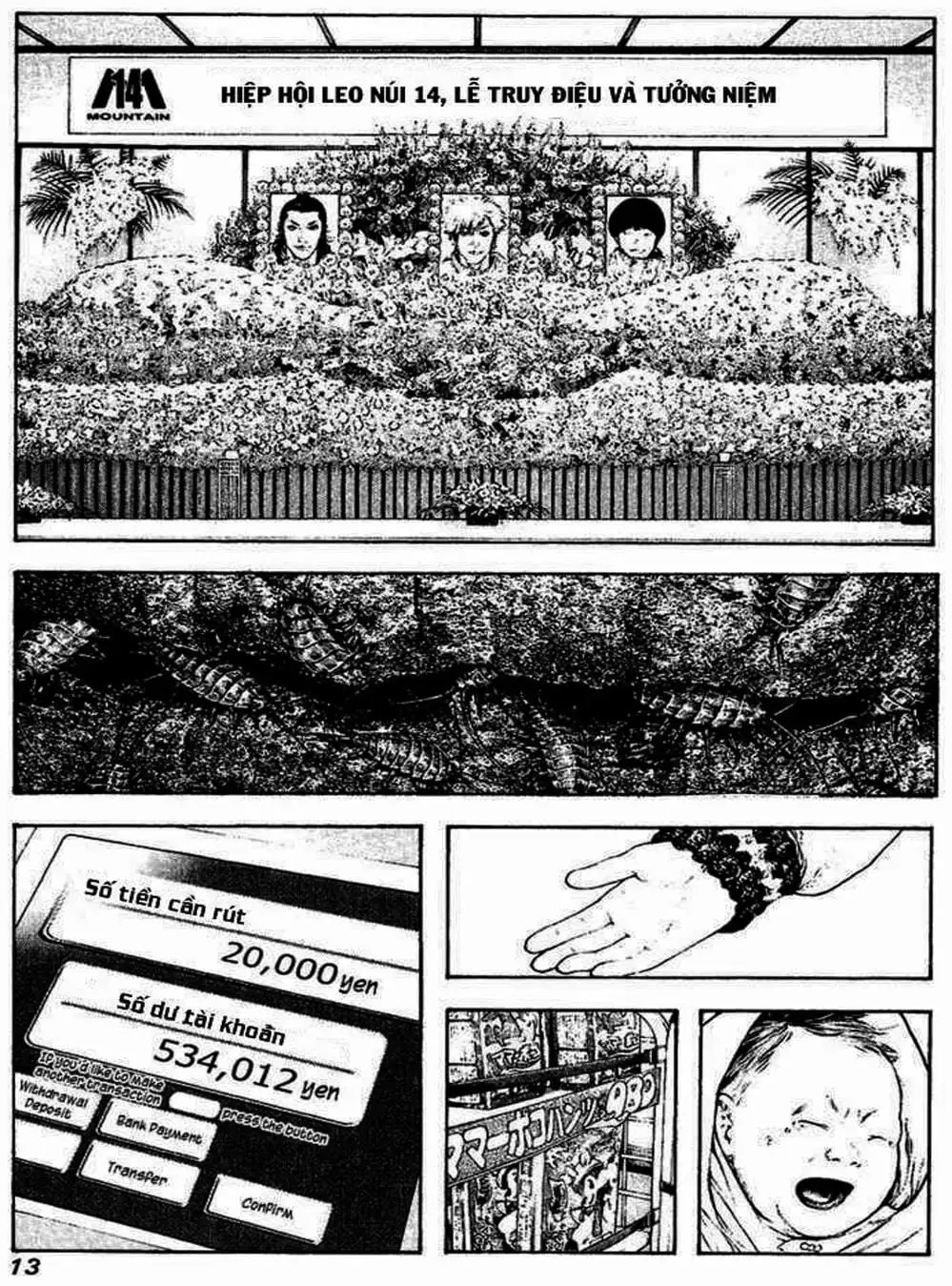 Truyện Tranh Người Cô Đơn - The Climber trang 7