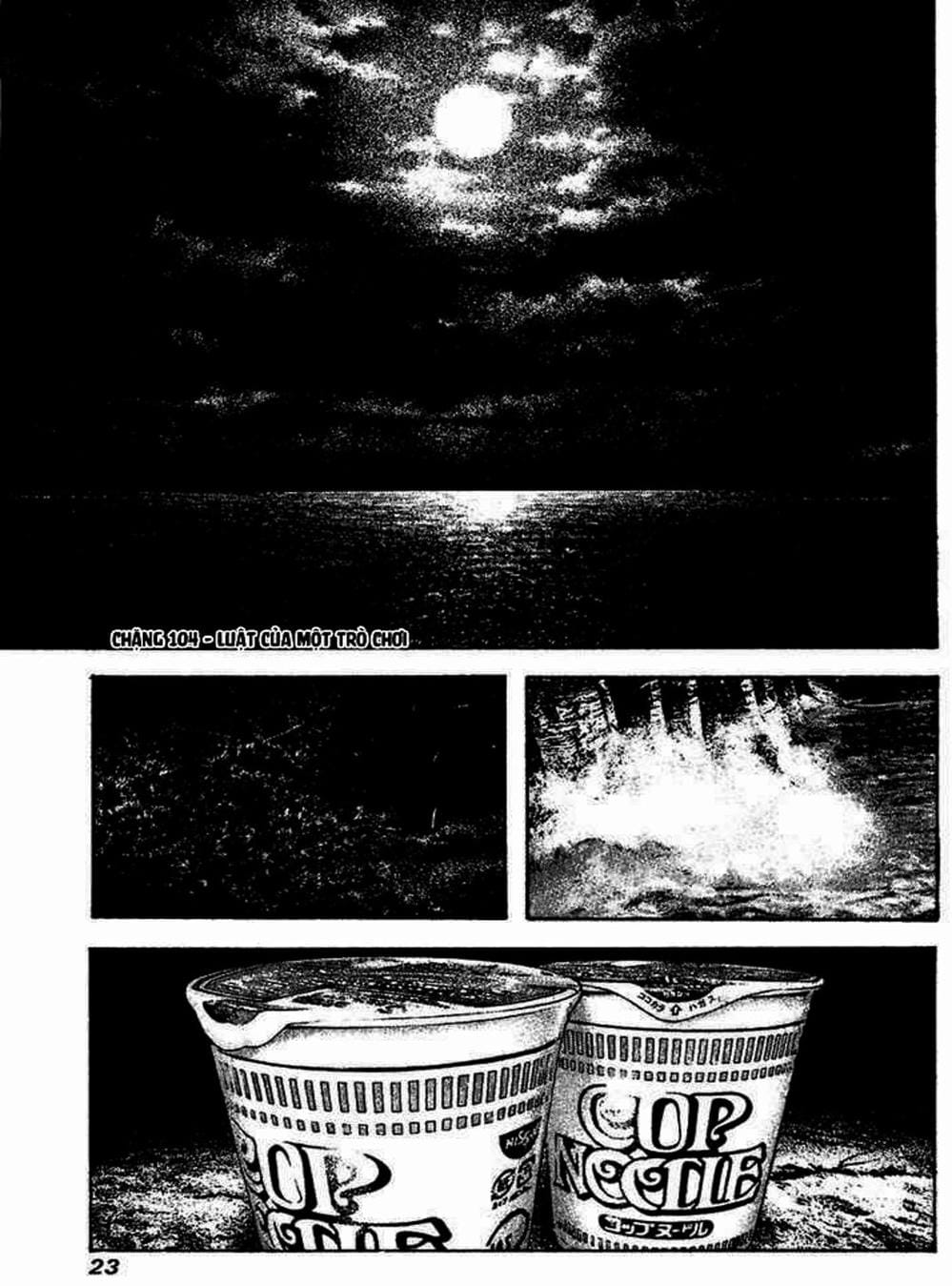 Truyện Tranh Người Cô Đơn - The Climber trang 7