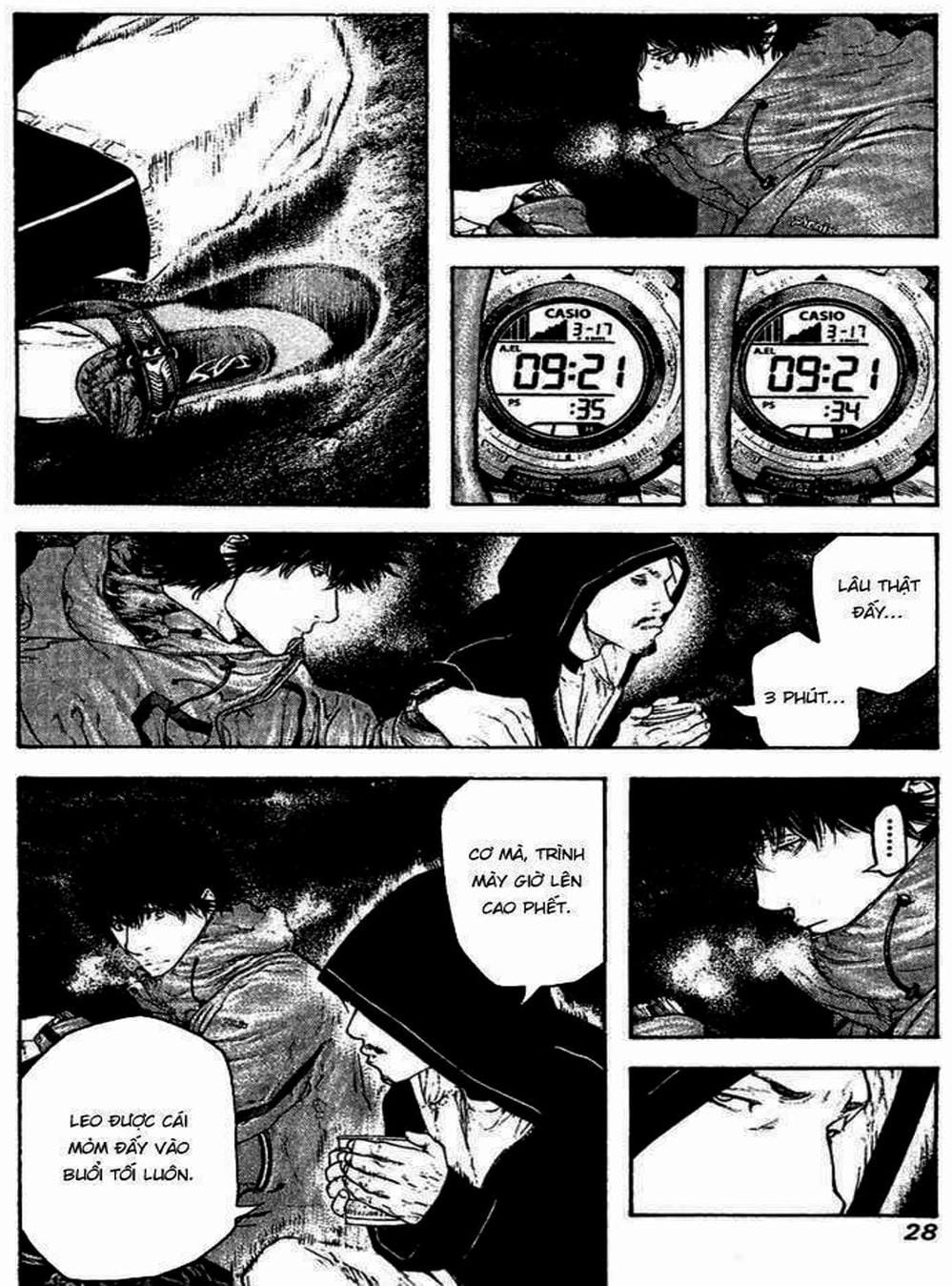 Truyện Tranh Người Cô Đơn - The Climber trang 7