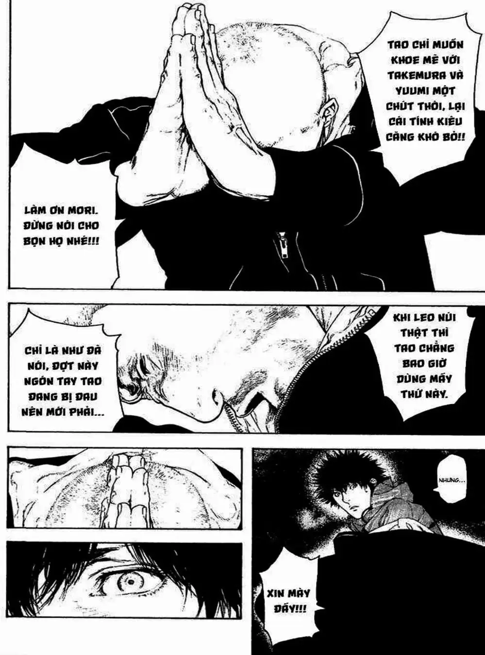 Truyện Tranh Người Cô Đơn - The Climber trang 7