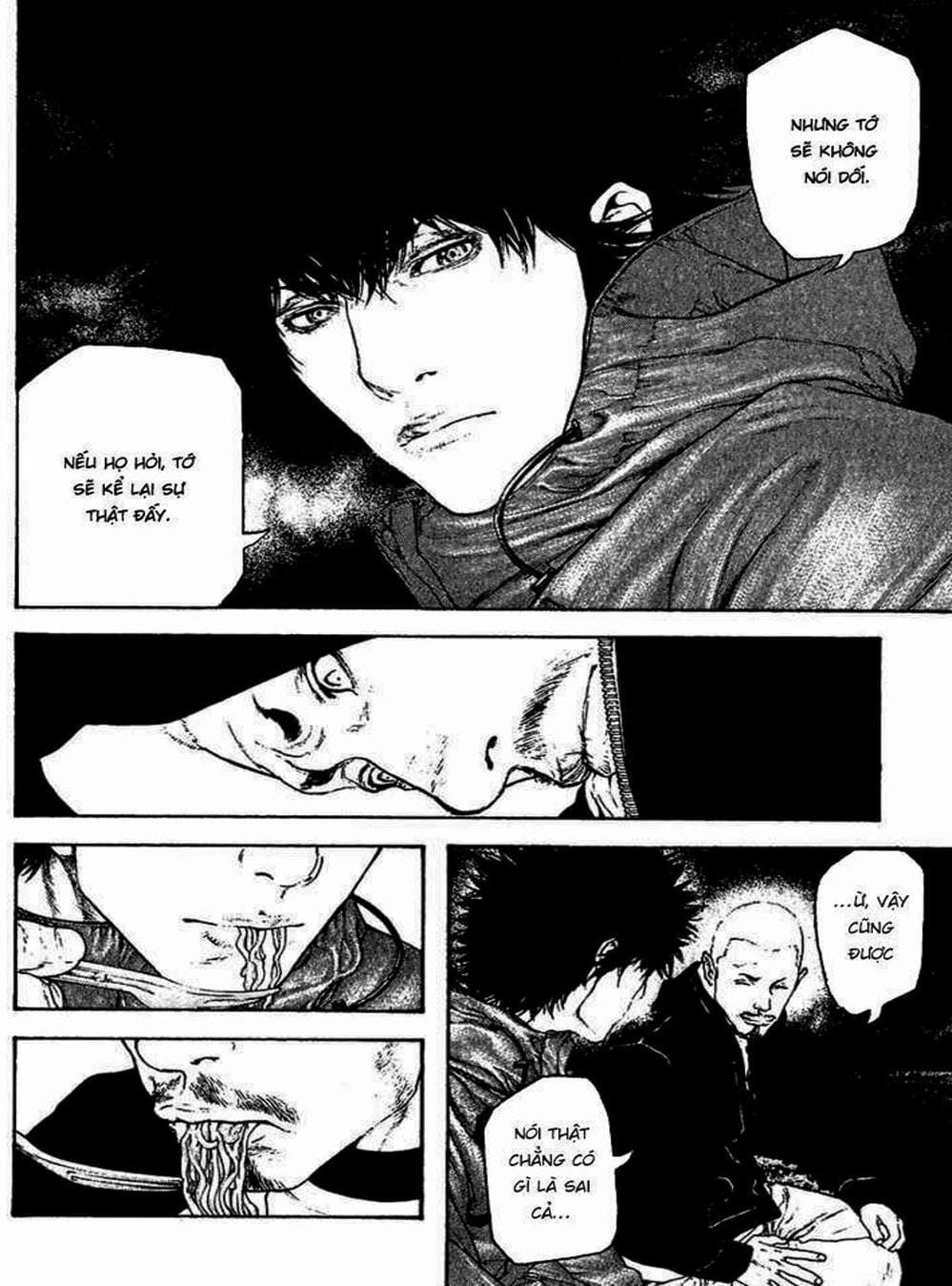 Truyện Tranh Người Cô Đơn - The Climber trang 7