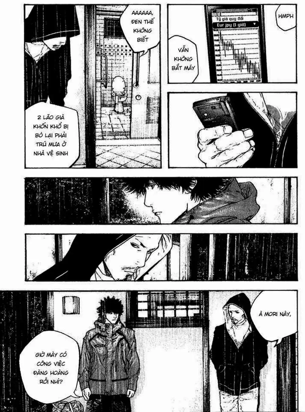 Truyện Tranh Người Cô Đơn - The Climber trang 7