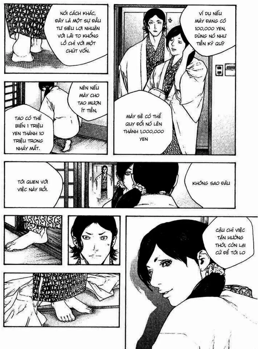 Truyện Tranh Người Cô Đơn - The Climber trang 7