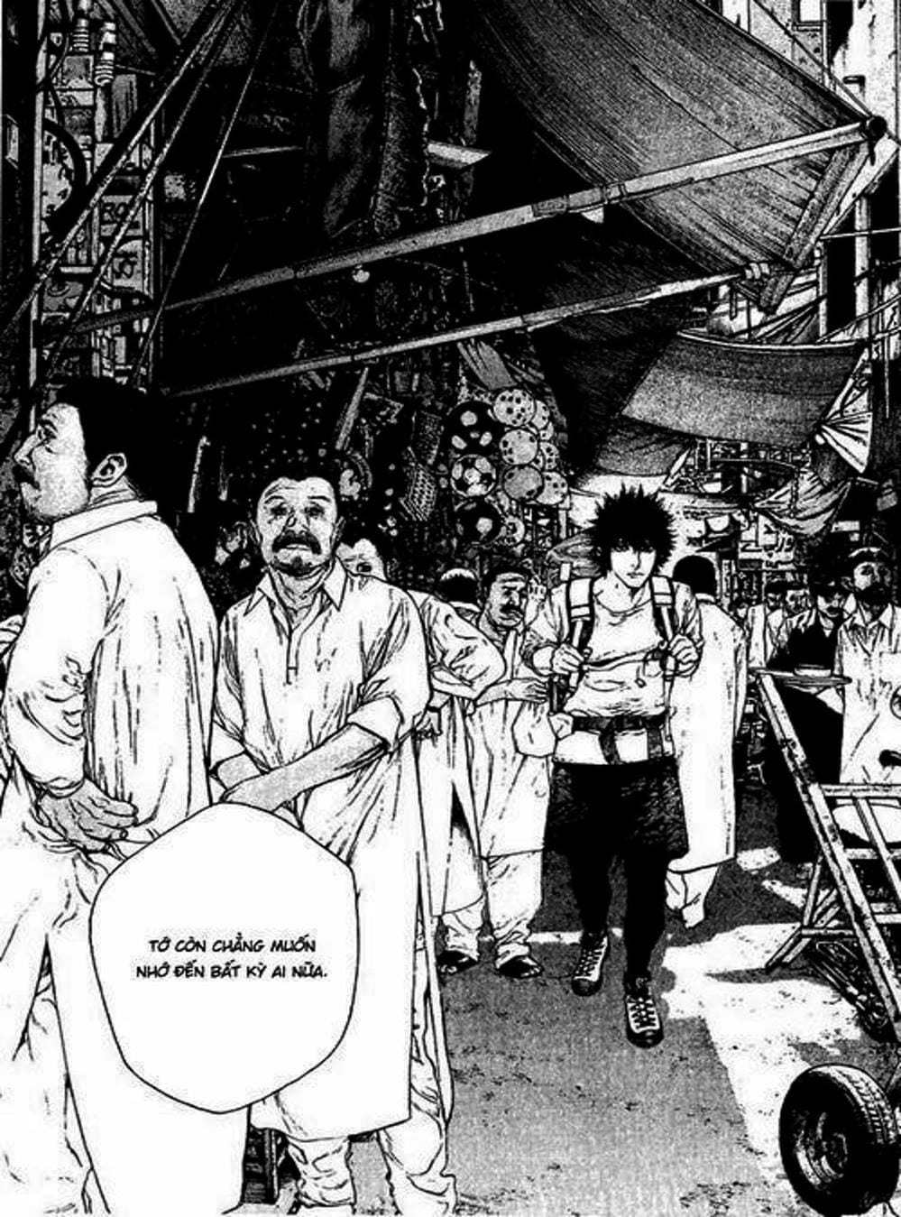 Truyện Tranh Người Cô Đơn - The Climber trang 7