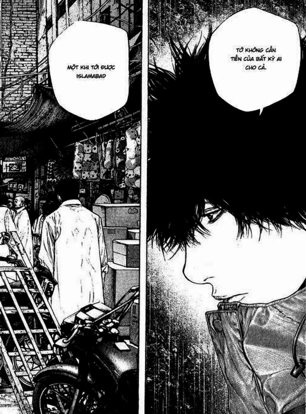 Truyện Tranh Người Cô Đơn - The Climber trang 7