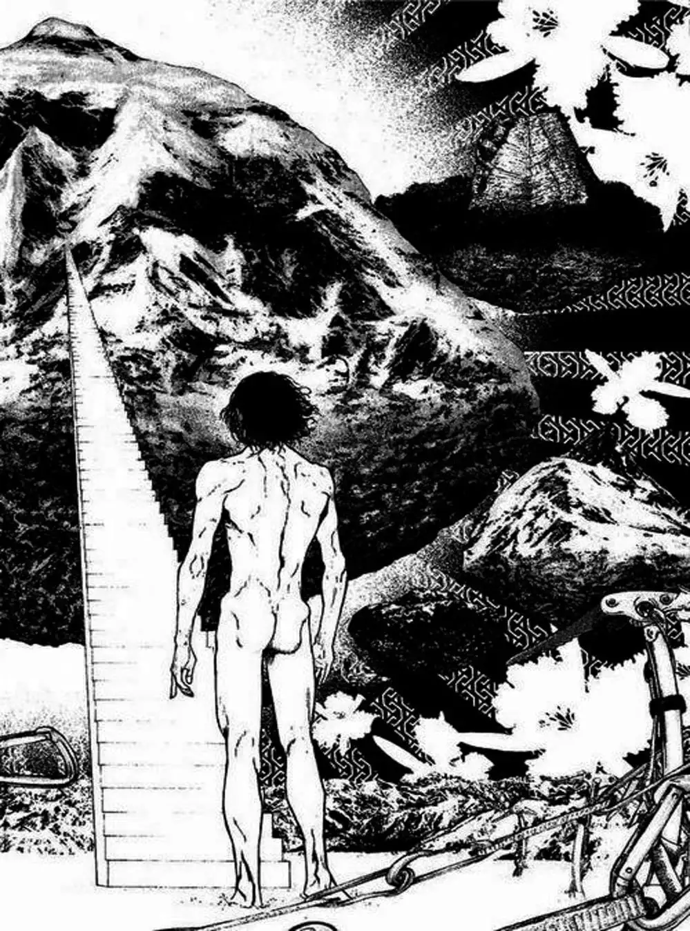 Truyện Tranh Người Cô Đơn - The Climber trang 7