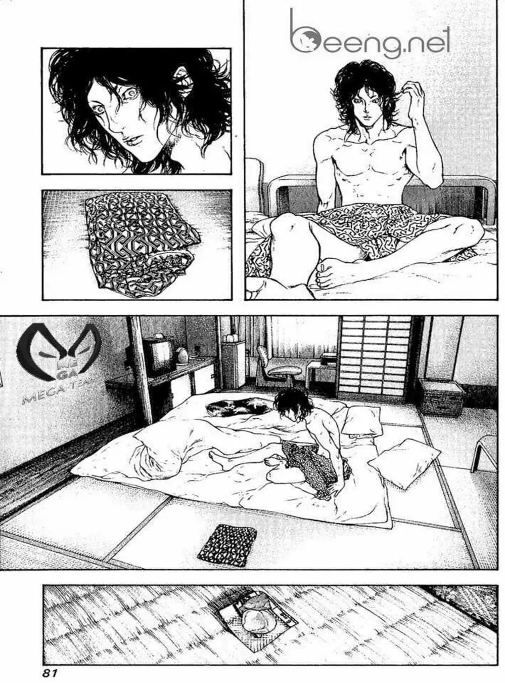 Truyện Tranh Người Cô Đơn - The Climber trang 7