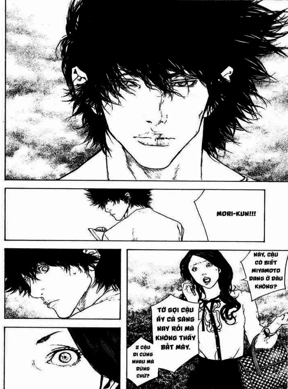 Truyện Tranh Người Cô Đơn - The Climber trang 7