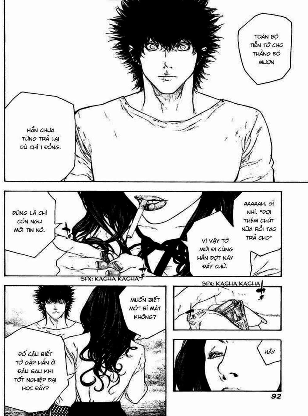 Truyện Tranh Người Cô Đơn - The Climber trang 7