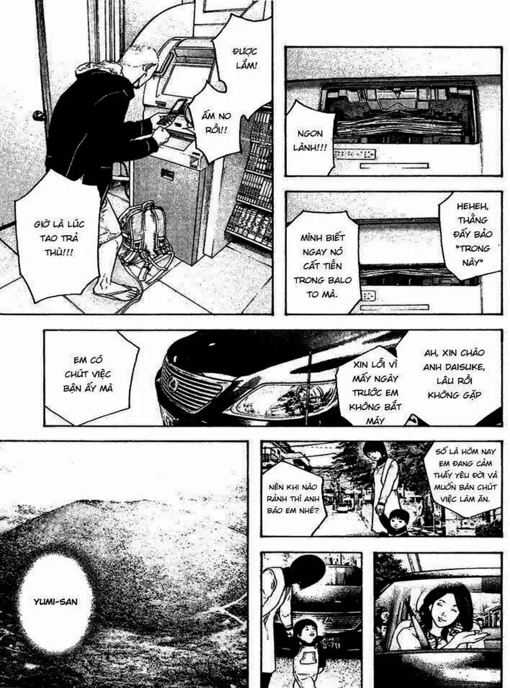 Truyện Tranh Người Cô Đơn - The Climber trang 7