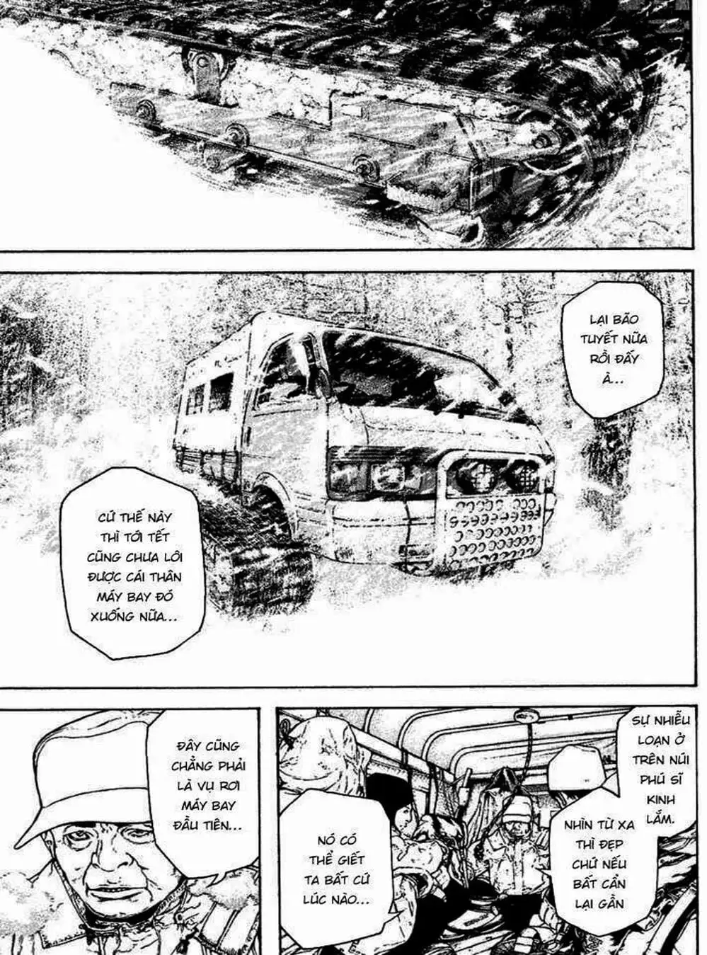 Truyện Tranh Người Cô Đơn - The Climber trang 7
