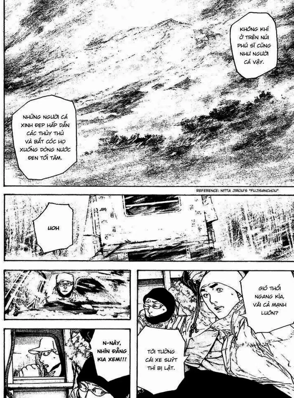 Truyện Tranh Người Cô Đơn - The Climber trang 7