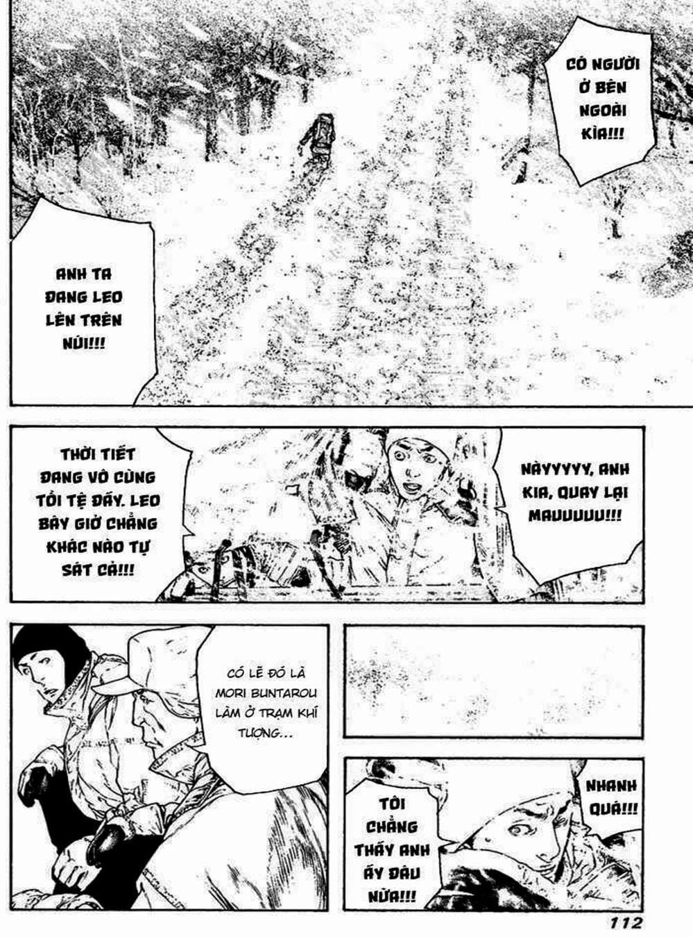 Truyện Tranh Người Cô Đơn - The Climber trang 7