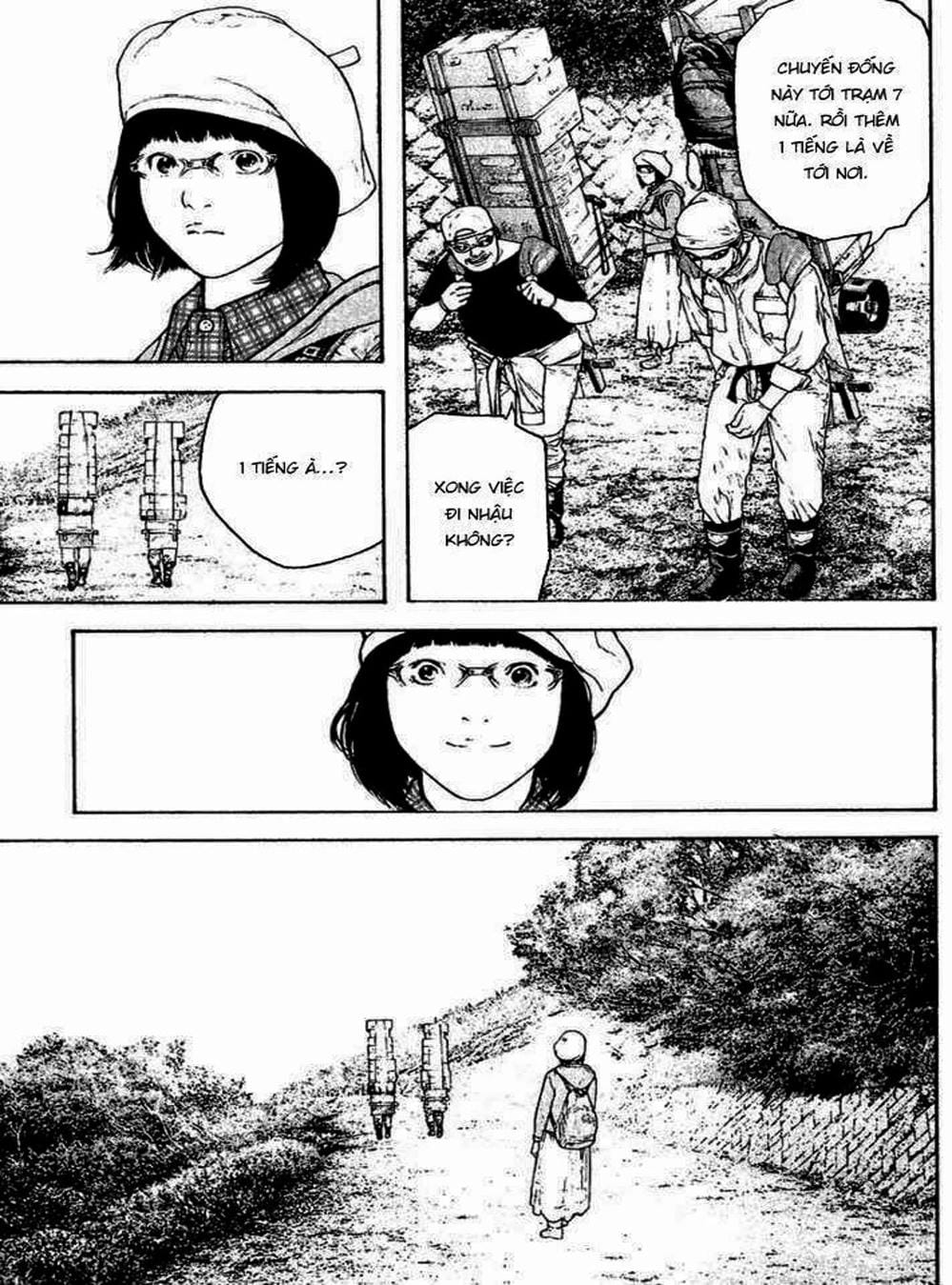 Truyện Tranh Người Cô Đơn - The Climber trang 7