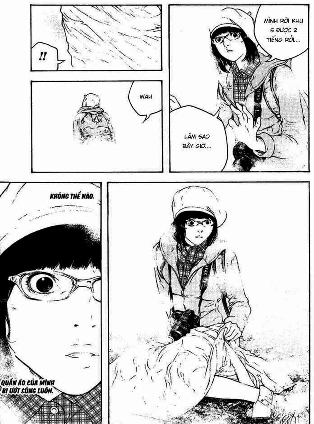 Truyện Tranh Người Cô Đơn - The Climber trang 7