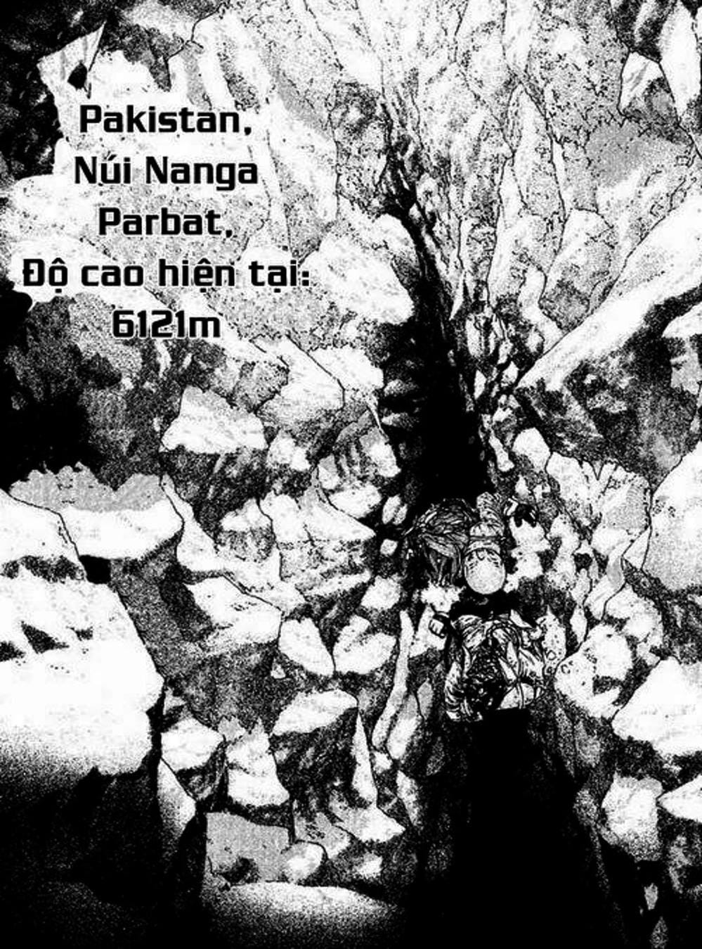 Truyện Tranh Người Cô Đơn - The Climber trang 7