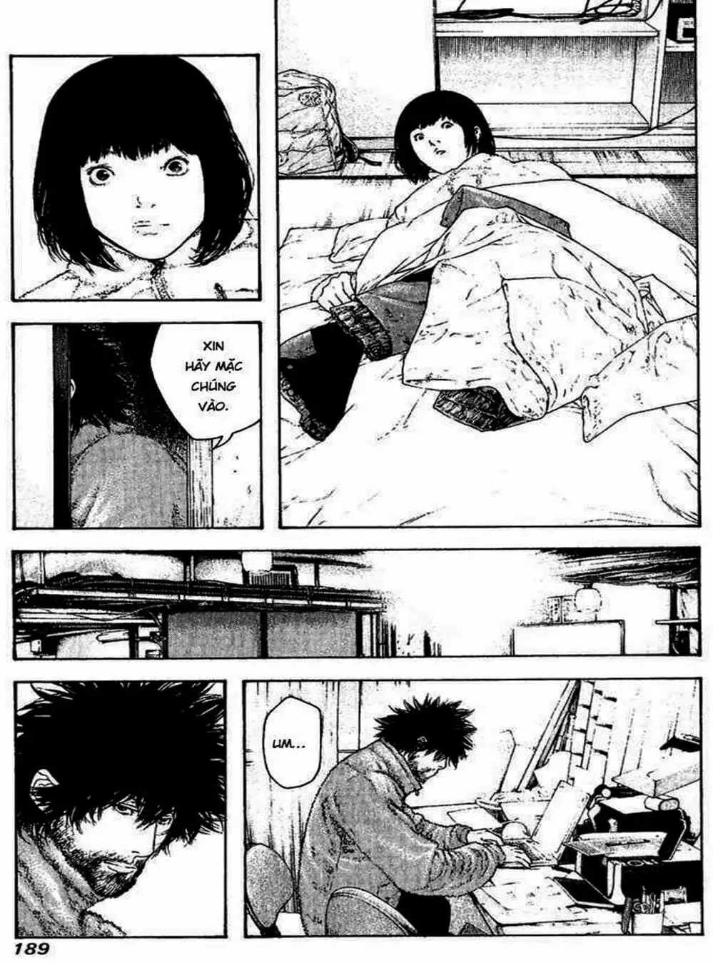 Truyện Tranh Người Cô Đơn - The Climber trang 7