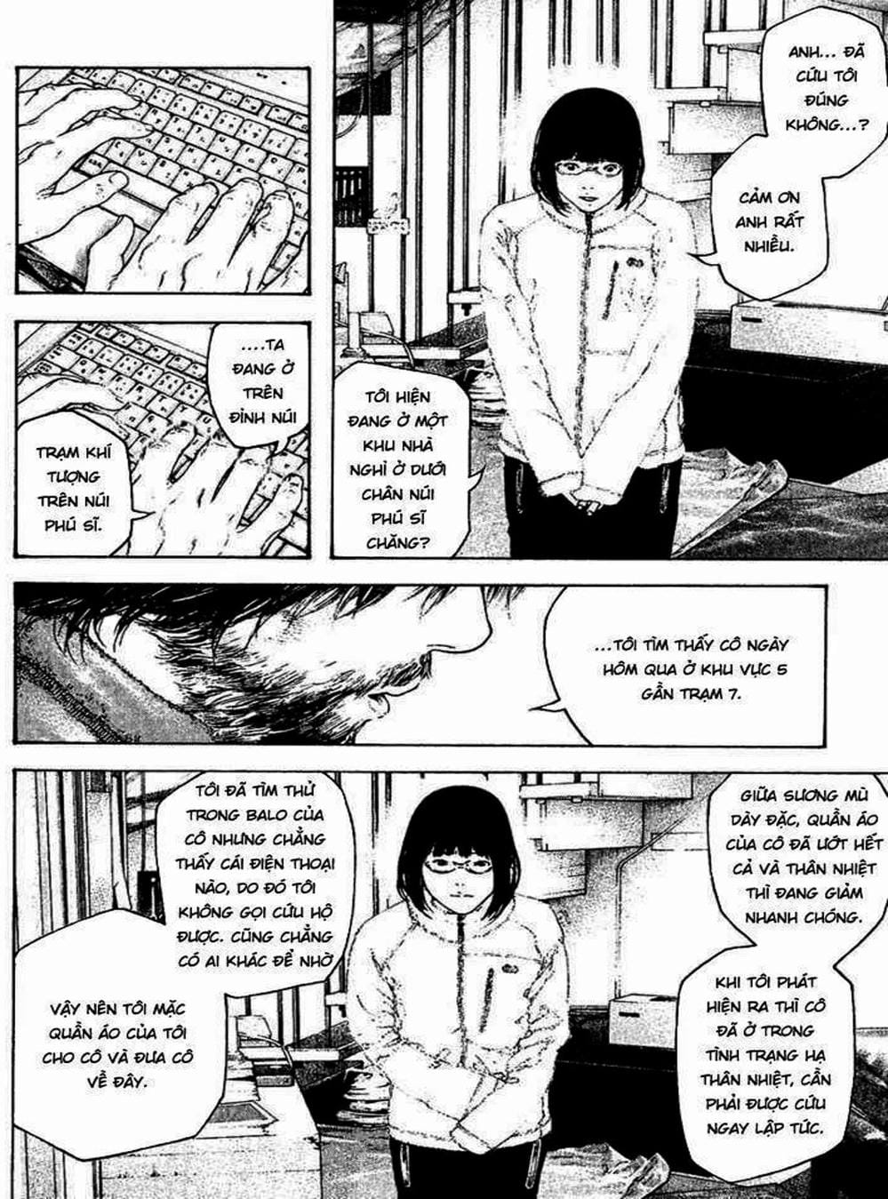 Truyện Tranh Người Cô Đơn - The Climber trang 7