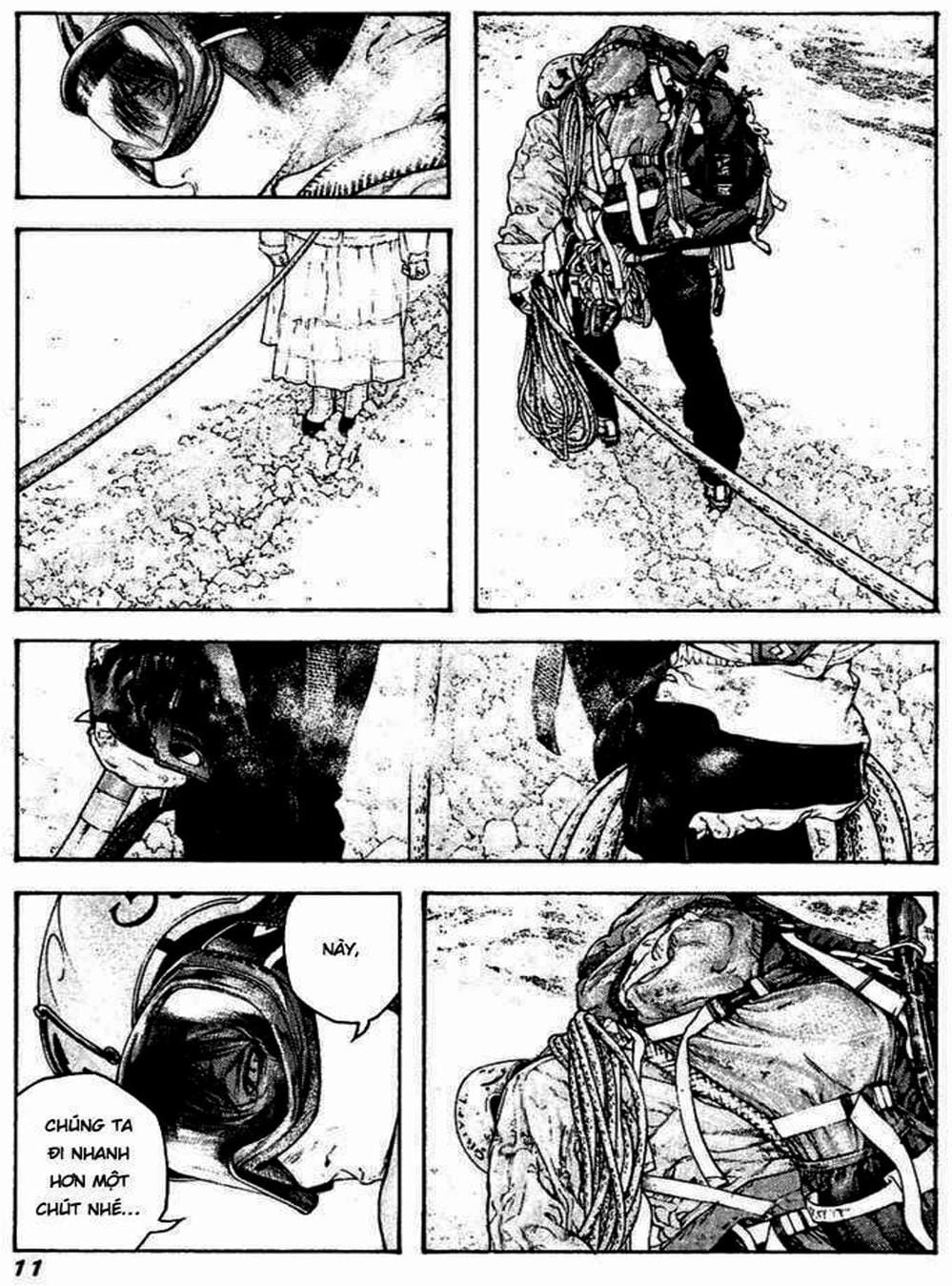 Truyện Tranh Người Cô Đơn - The Climber trang 7
