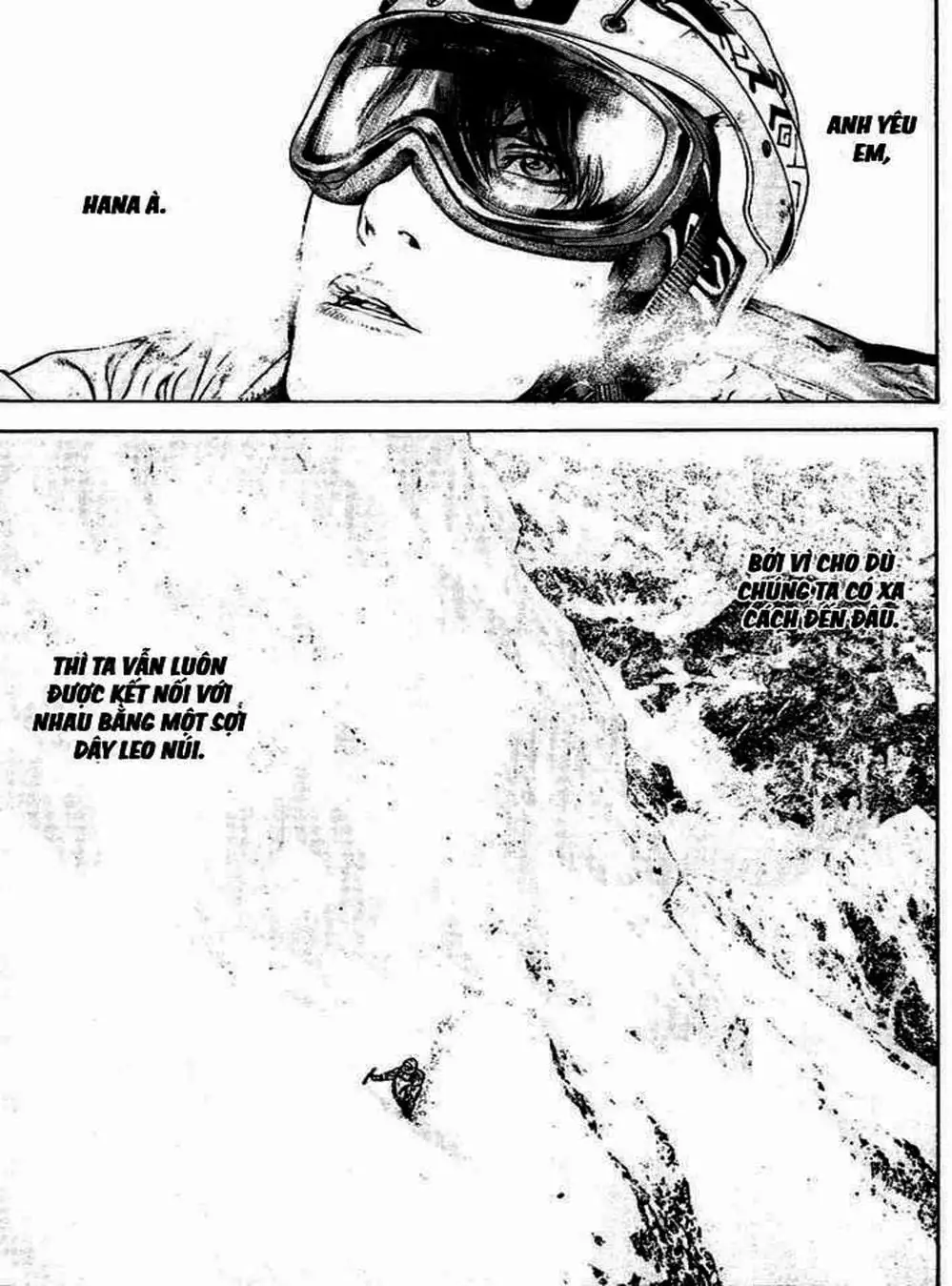 Truyện Tranh Người Cô Đơn - The Climber trang 7
