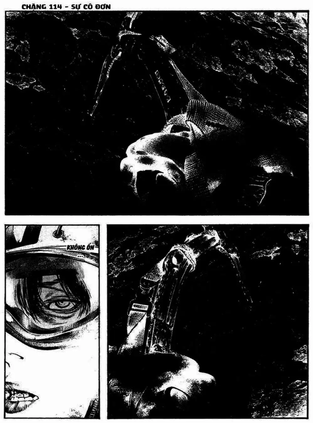 Truyện Tranh Người Cô Đơn - The Climber trang 7