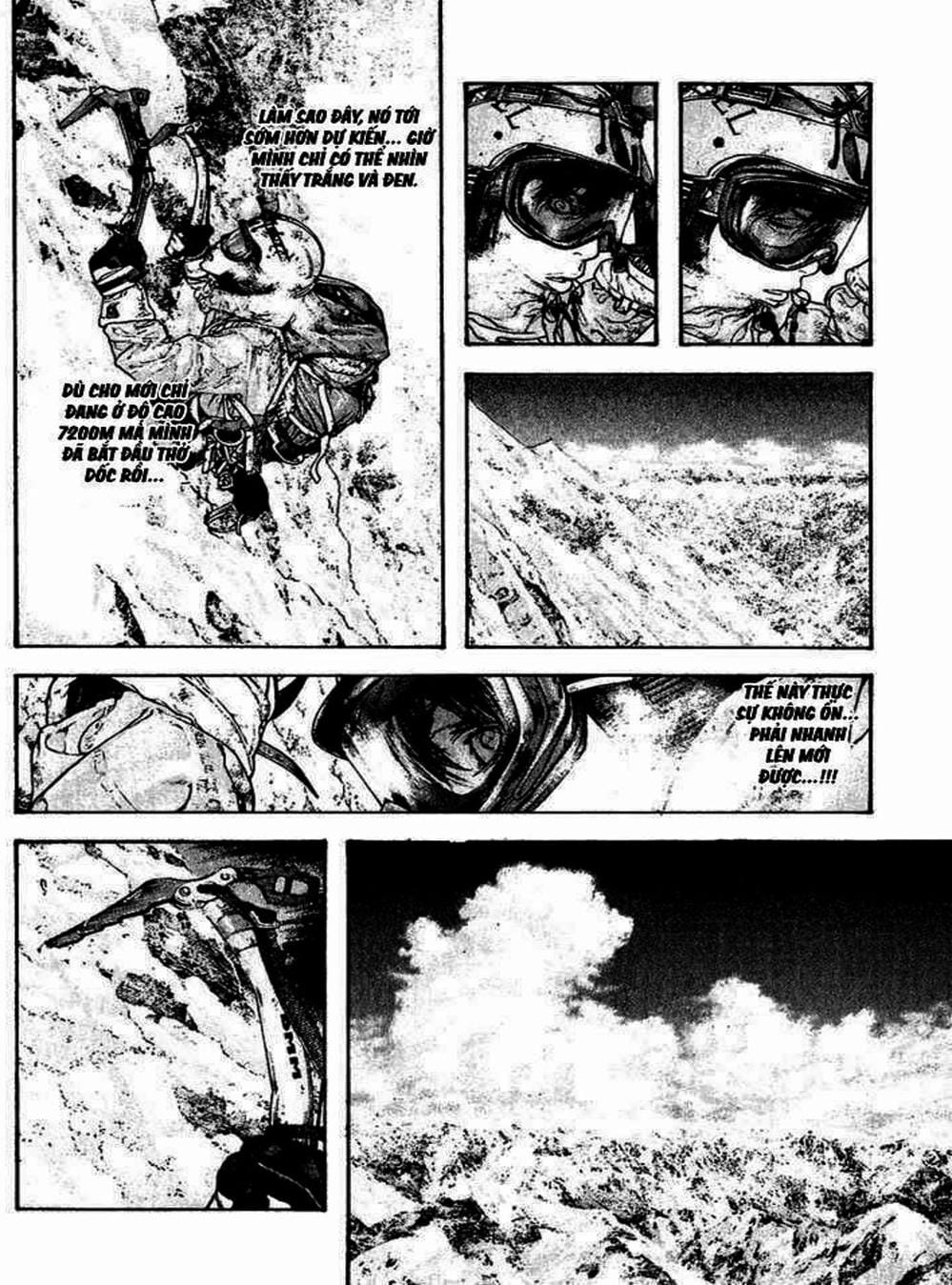 Truyện Tranh Người Cô Đơn - The Climber trang 7