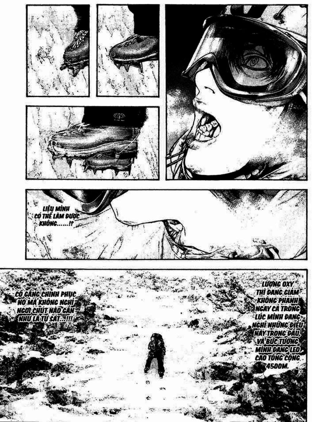 Truyện Tranh Người Cô Đơn - The Climber trang 7