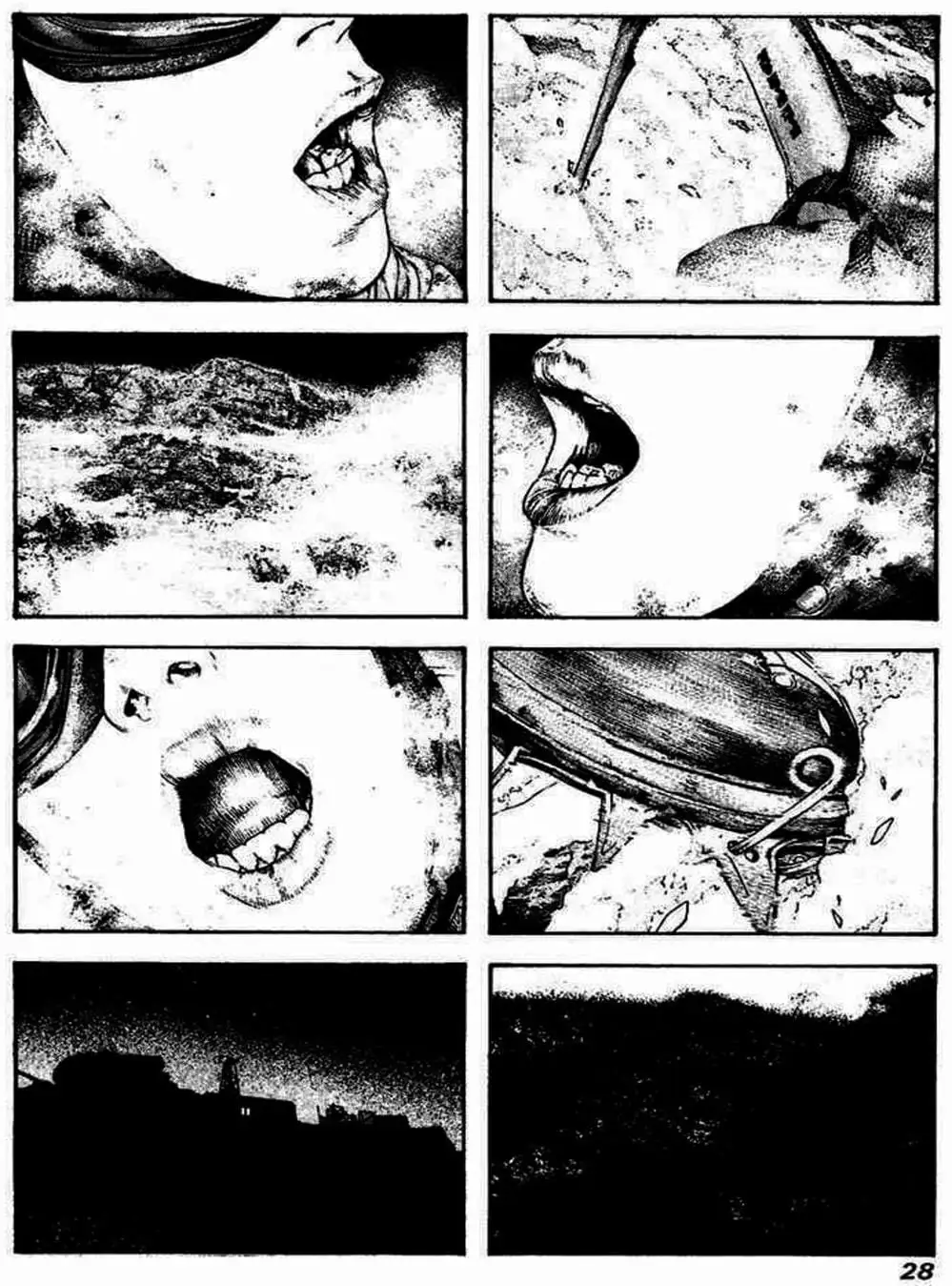 Truyện Tranh Người Cô Đơn - The Climber trang 7