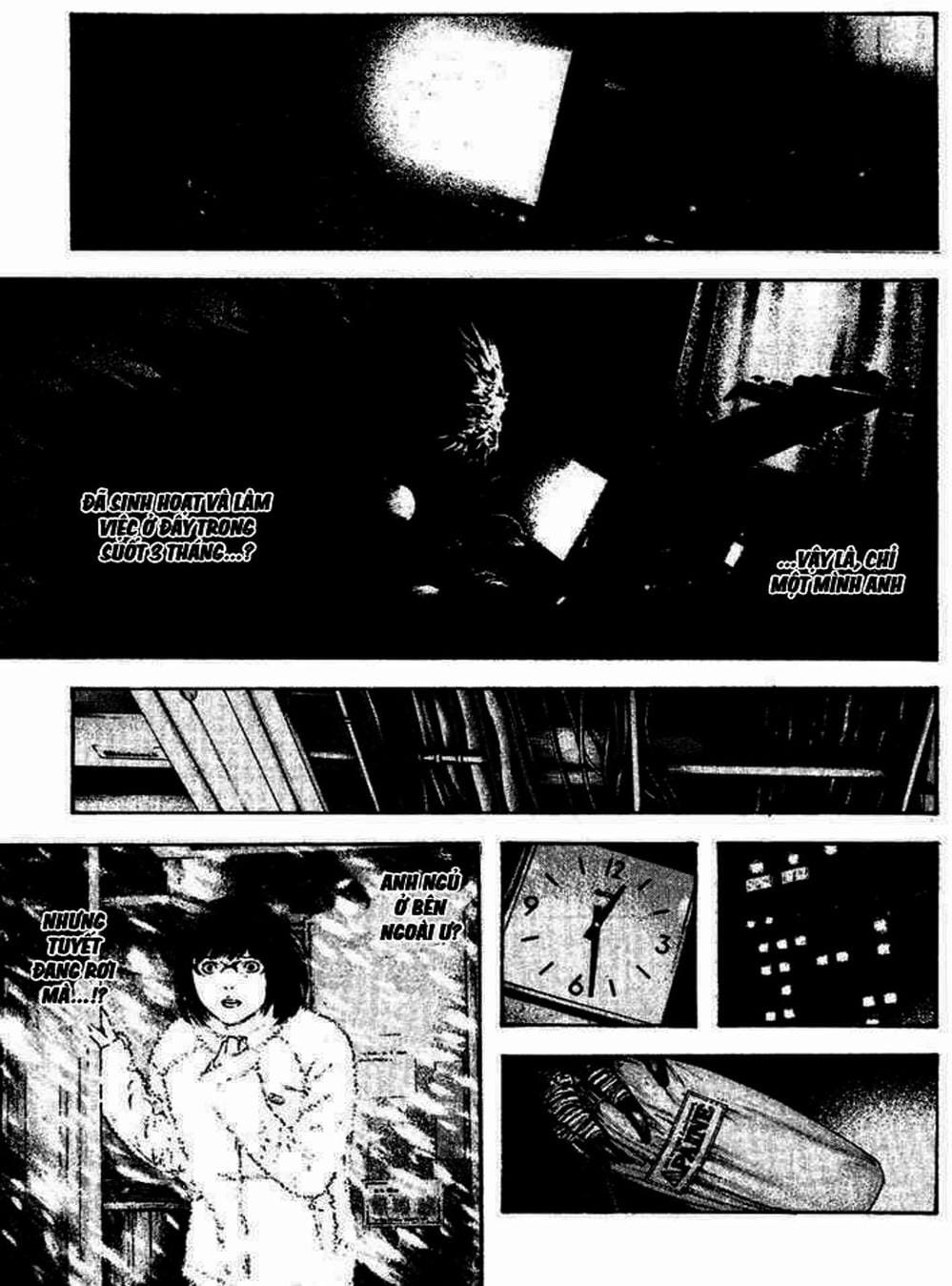 Truyện Tranh Người Cô Đơn - The Climber trang 7