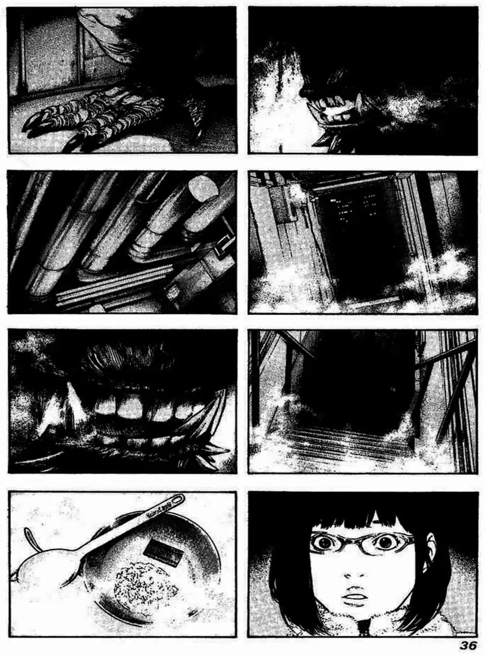 Truyện Tranh Người Cô Đơn - The Climber trang 7