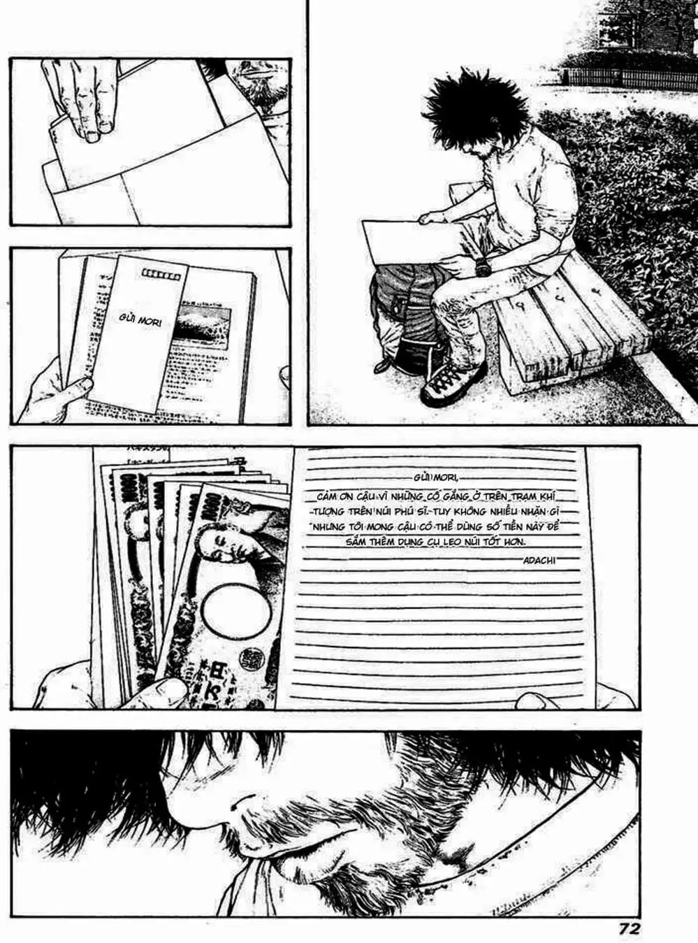Truyện Tranh Người Cô Đơn - The Climber trang 7