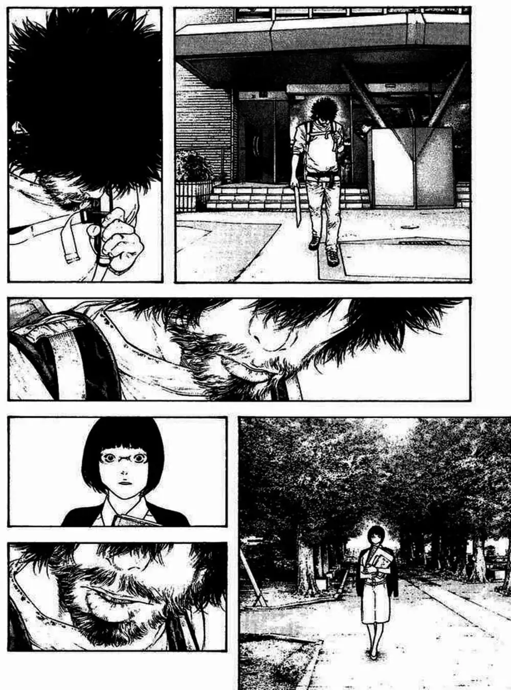 Truyện Tranh Người Cô Đơn - The Climber trang 7