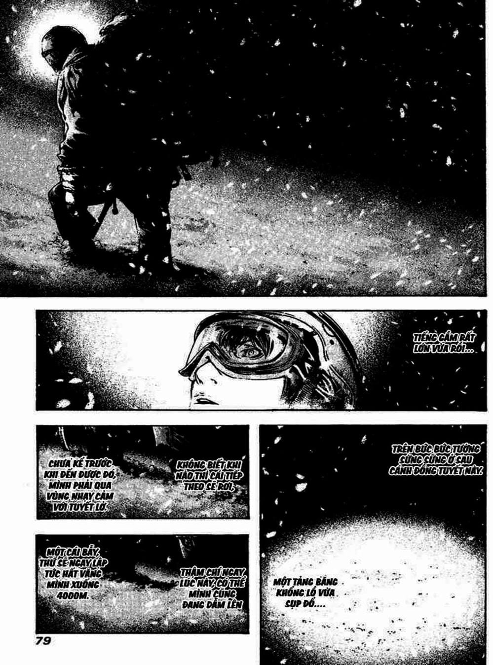 Truyện Tranh Người Cô Đơn - The Climber trang 7