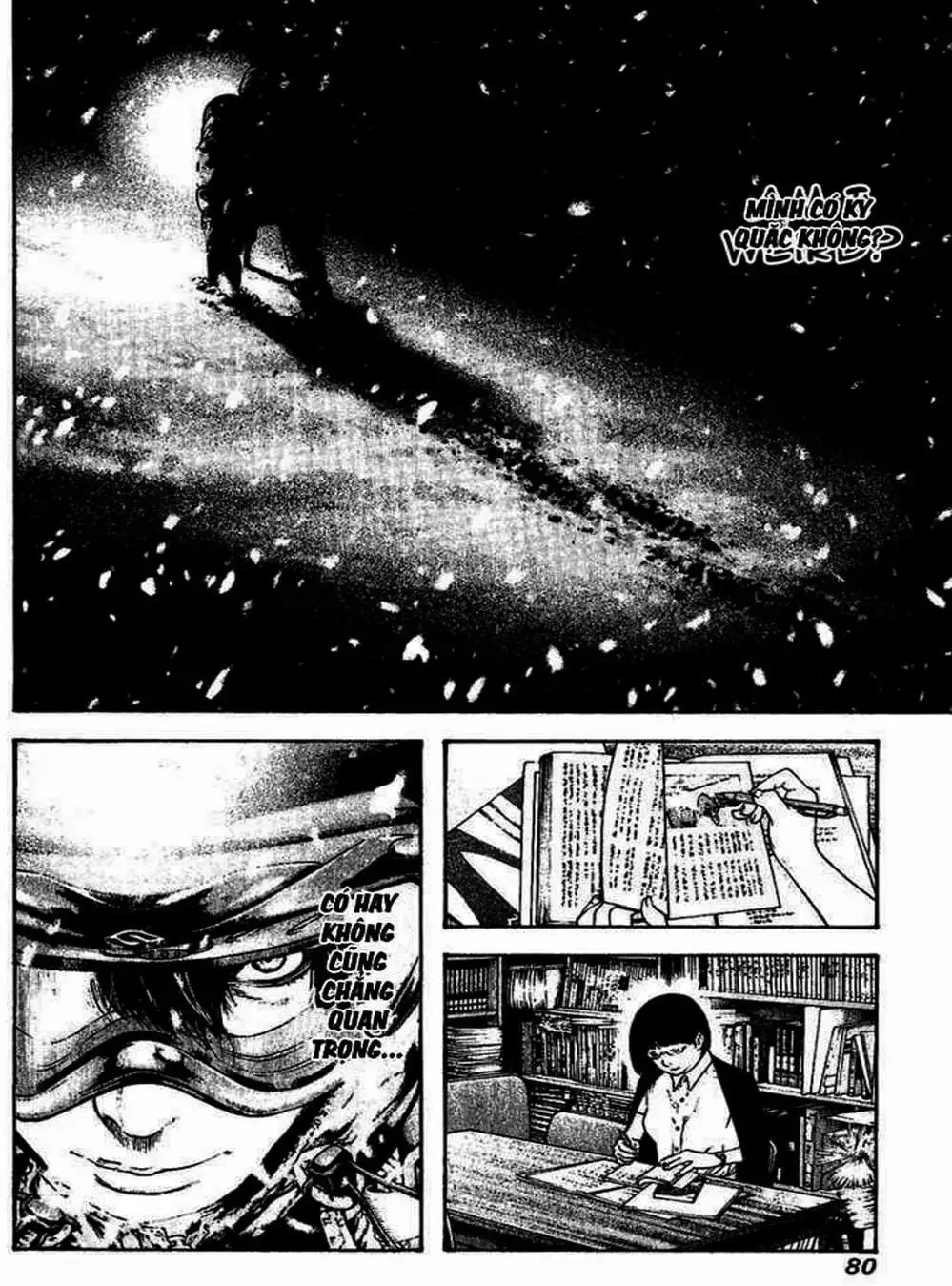 Truyện Tranh Người Cô Đơn - The Climber trang 7