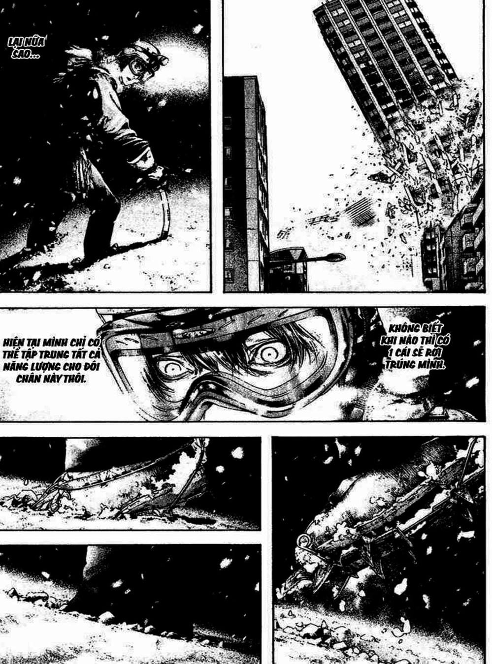 Truyện Tranh Người Cô Đơn - The Climber trang 7