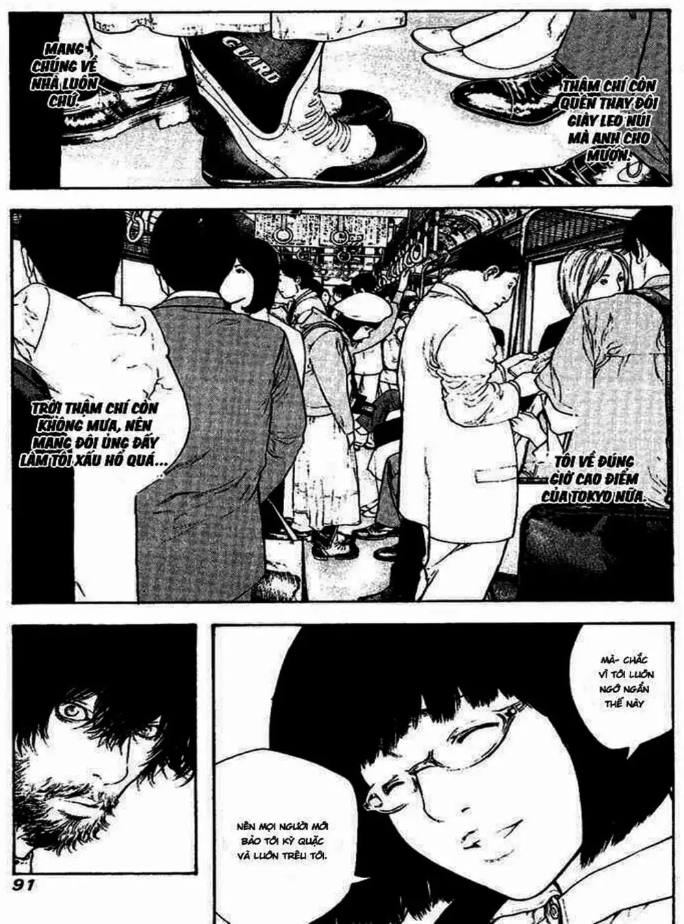 Truyện Tranh Người Cô Đơn - The Climber trang 7