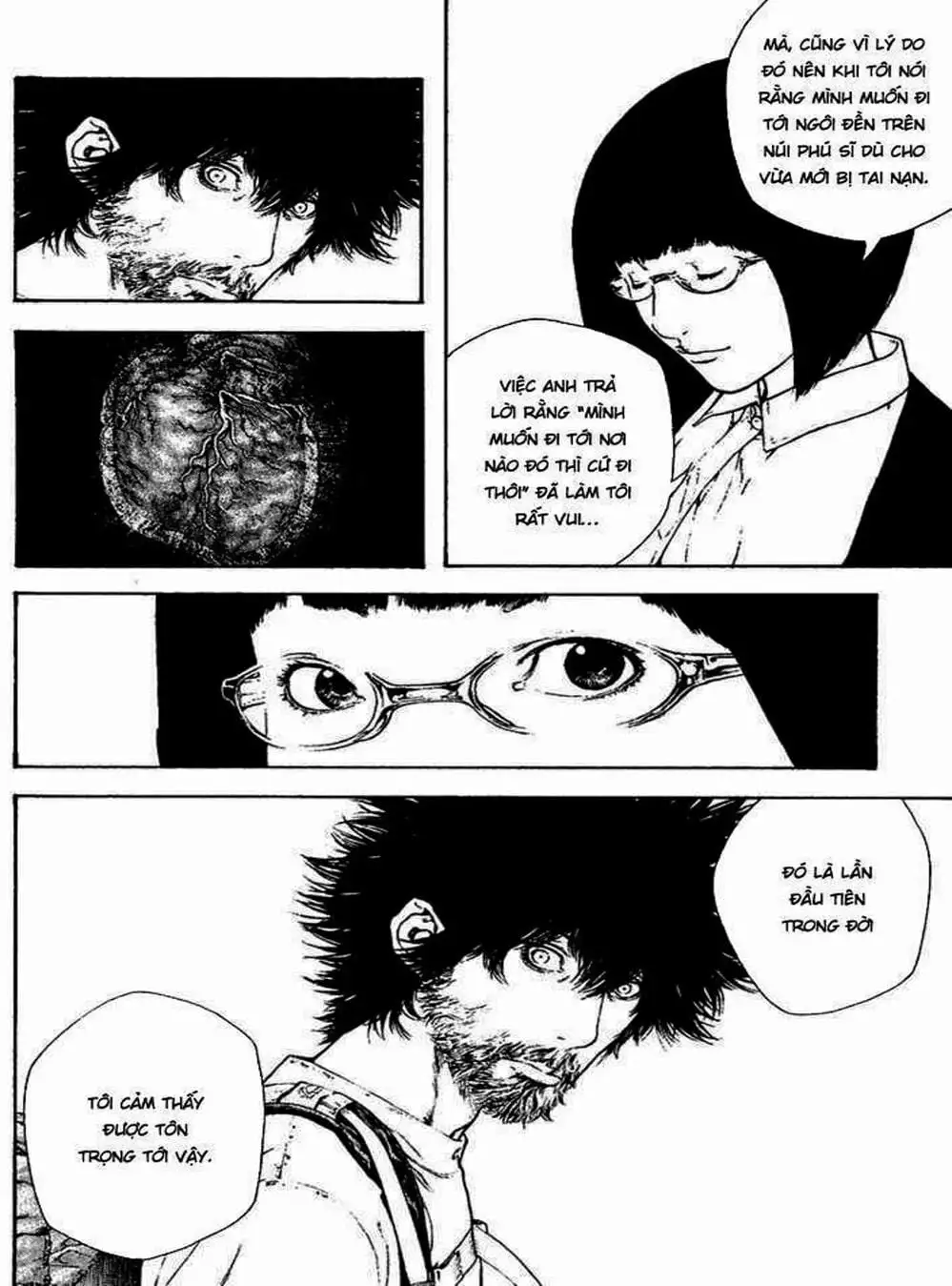 Truyện Tranh Người Cô Đơn - The Climber trang 7