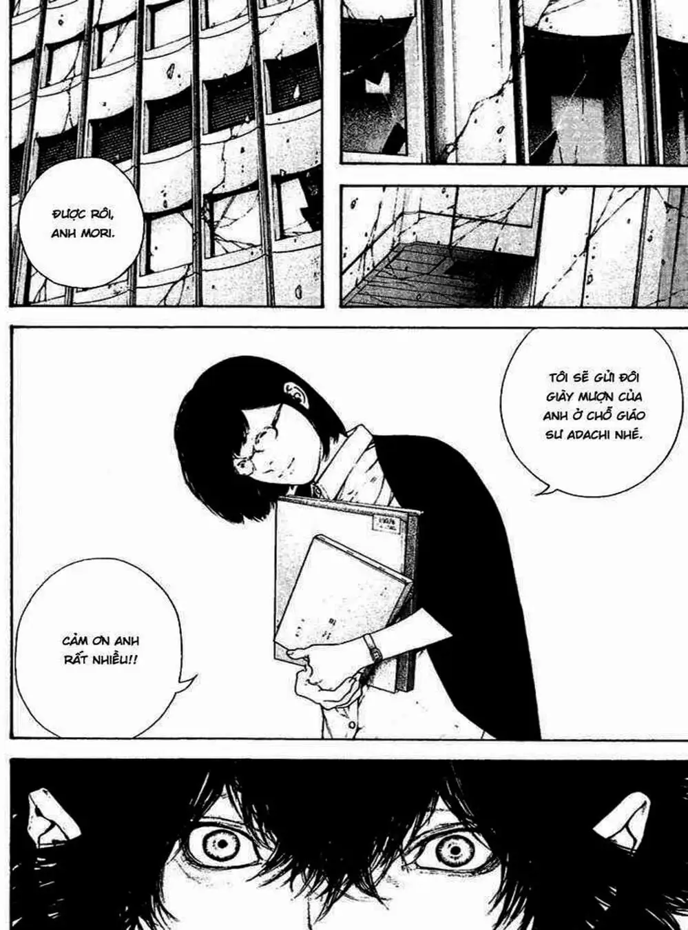 Truyện Tranh Người Cô Đơn - The Climber trang 7