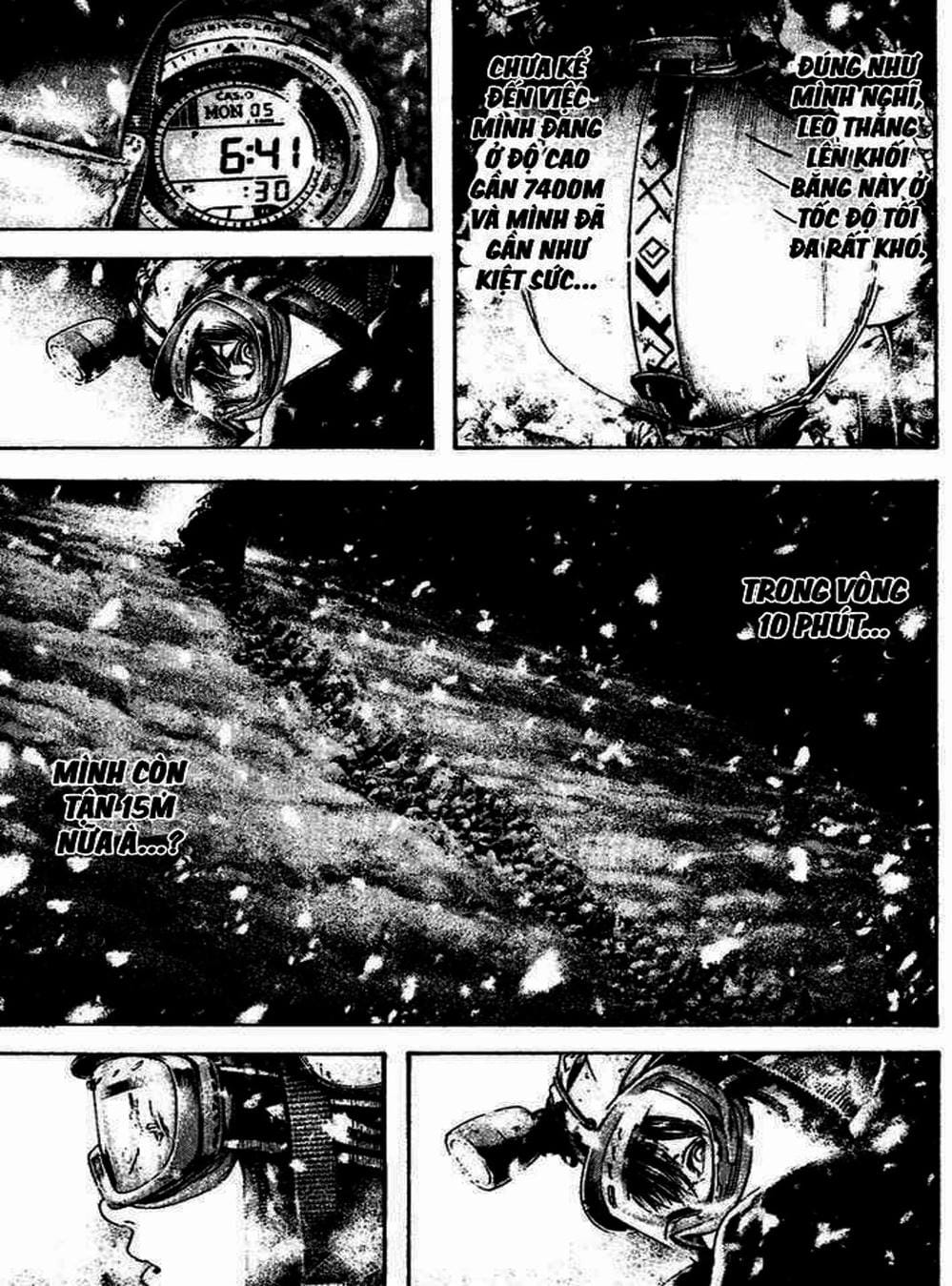 Truyện Tranh Người Cô Đơn - The Climber trang 7