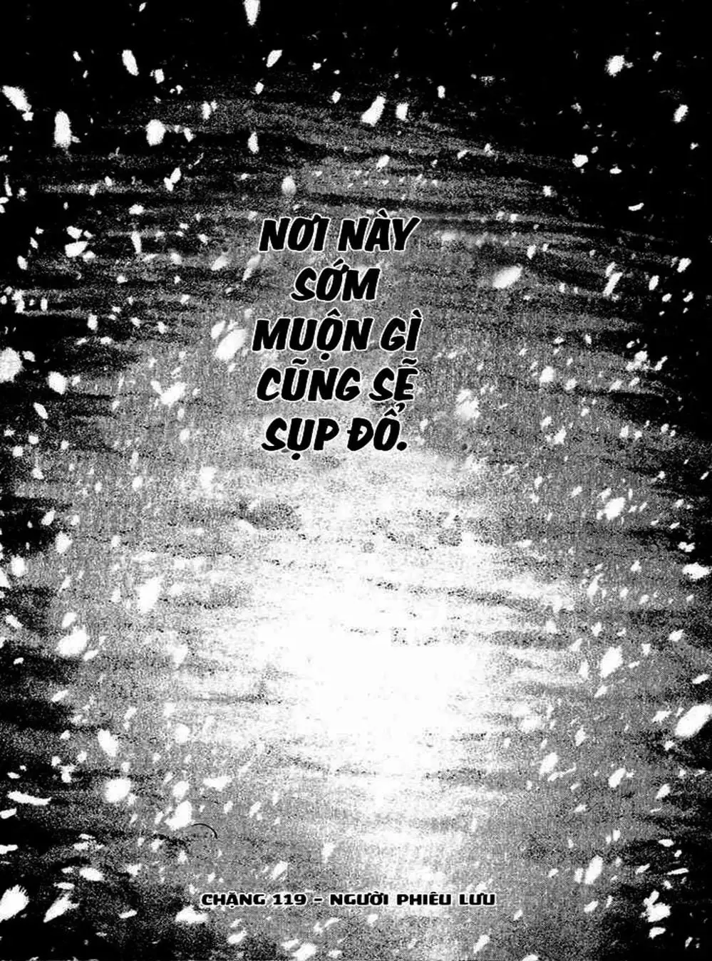 Truyện Tranh Người Cô Đơn - The Climber trang 7