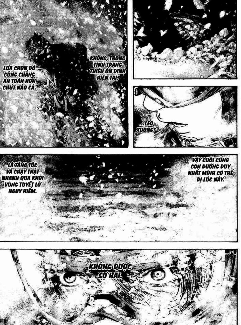 Truyện Tranh Người Cô Đơn - The Climber trang 7