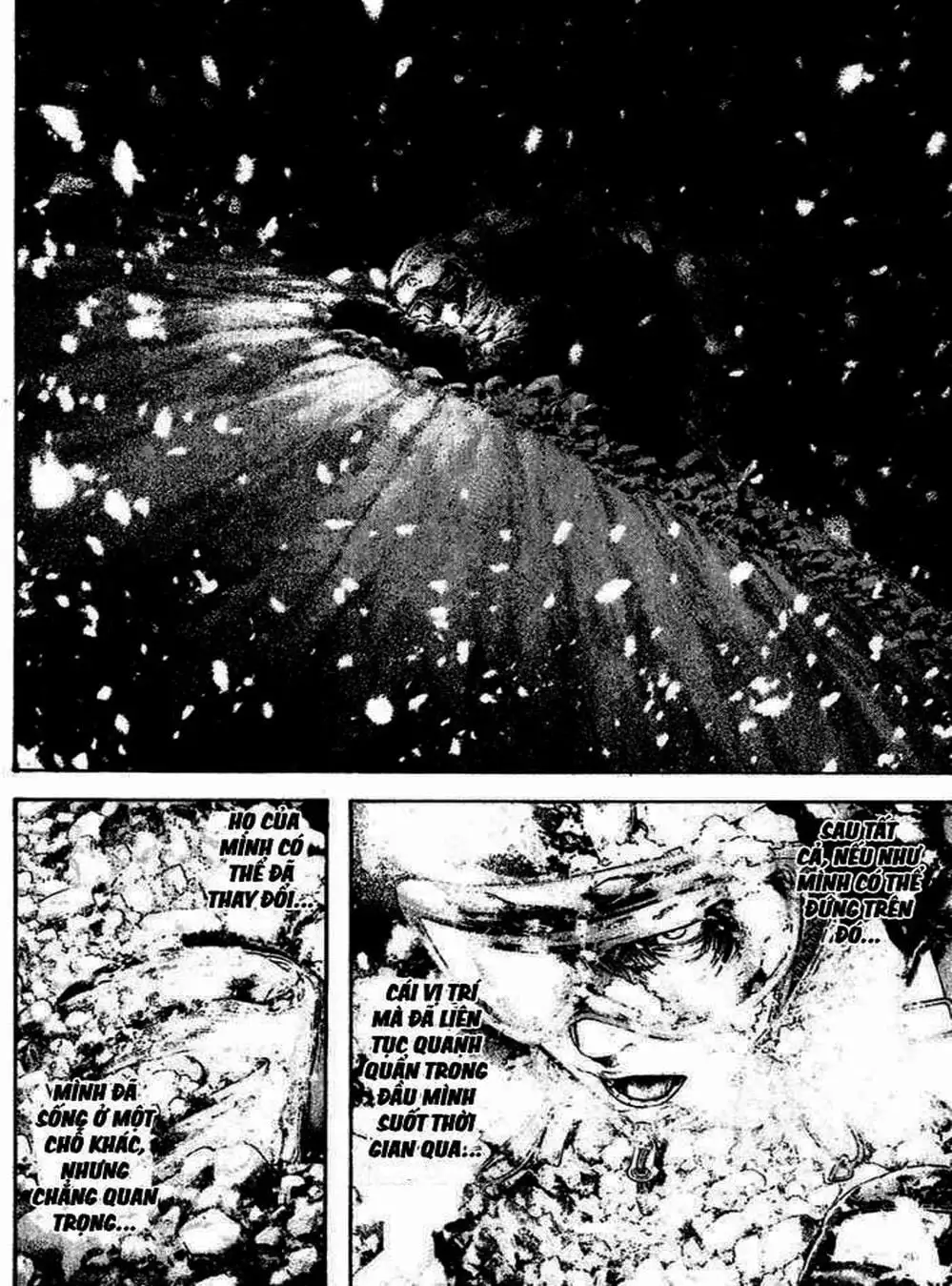 Truyện Tranh Người Cô Đơn - The Climber trang 7