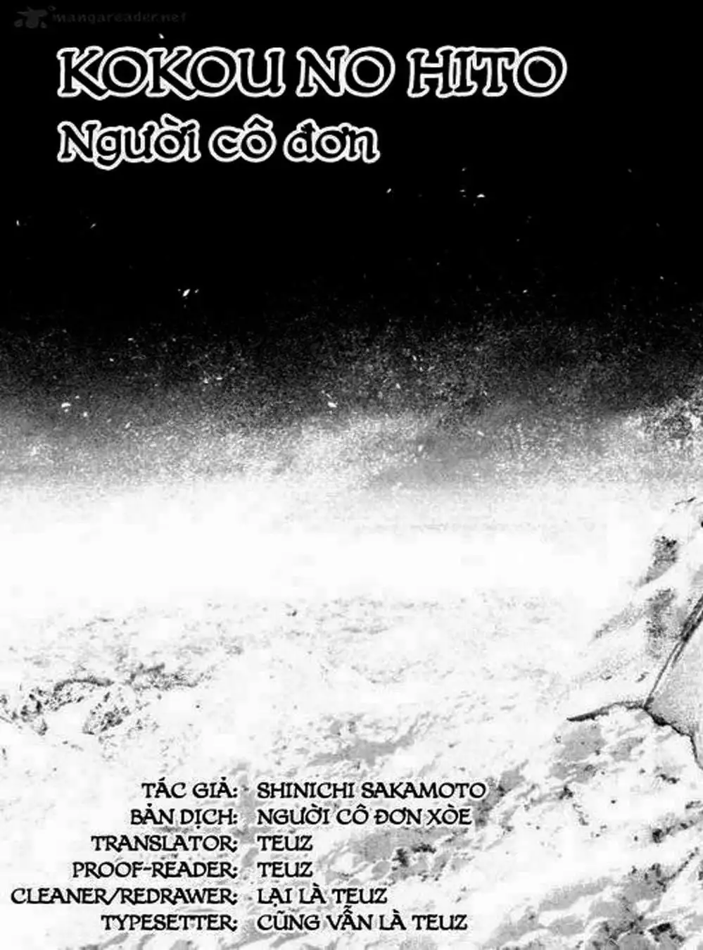 Truyện Tranh Người Cô Đơn - The Climber trang 7